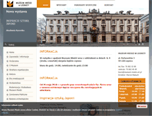 Tablet Screenshot of muzeum-miedzi.art.pl